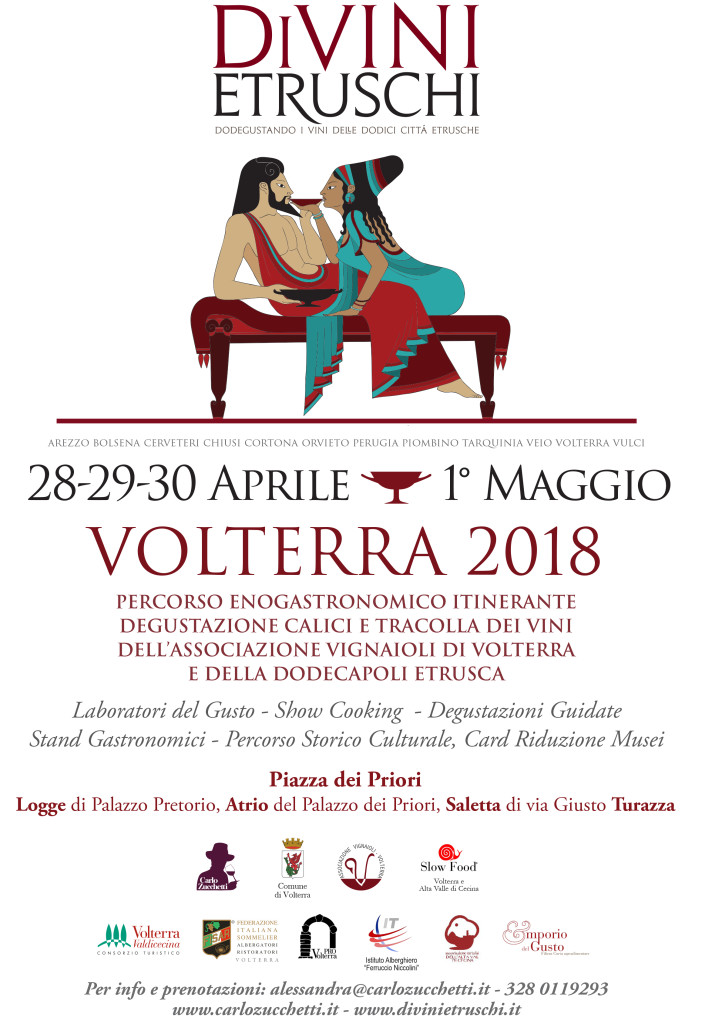 2018 DiVini Etruschi Volterra Manifesto